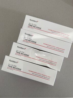 All-In-One Time Reverse Serum Cream - White